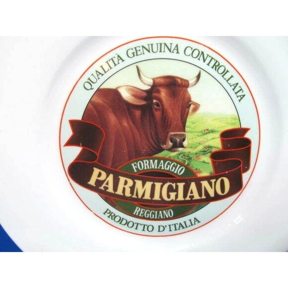 Muti French 9" Luncheon Cheese Snack Plates Bundle of 4 - Picture 3 of 12